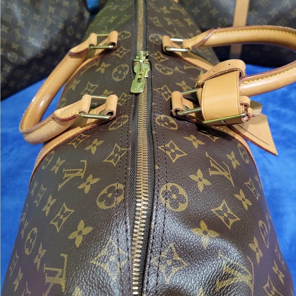 ♥️SOLD♥️AUTHENTIC Keepal 45 Monogram Vintage - Picture 10 of 15